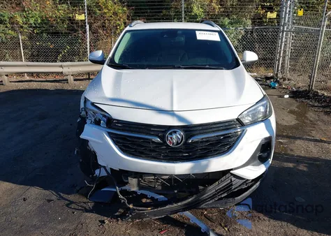 2021 Buick Encore Gx Fwd Select z USA, uszkodzony, nr VIN KL4MMDSL6MB167648